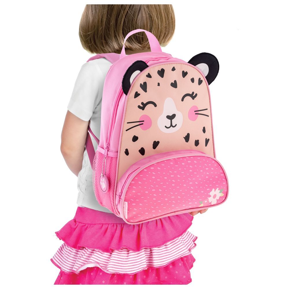 Stephen Joseph - Sidekick Backpack - 14-inch - Leopard