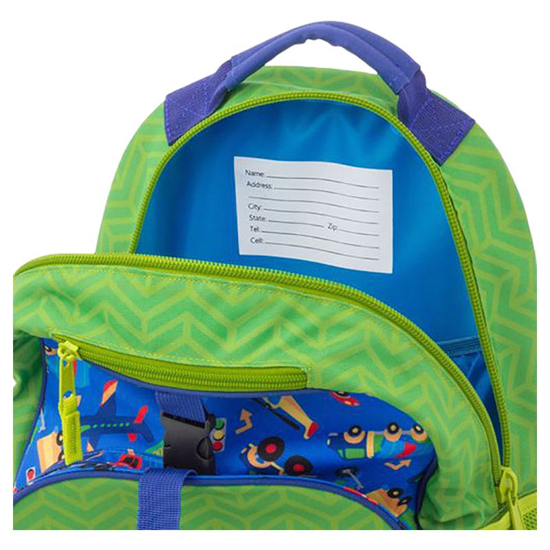 Stephen Joseph - All Over Print Backpack - 16-inch - Green