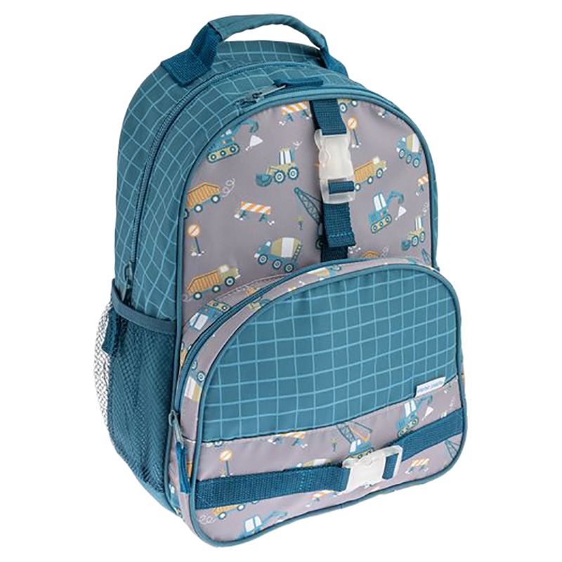 Stephen Joseph - All Over Print Backpack - 16-inch - Blue