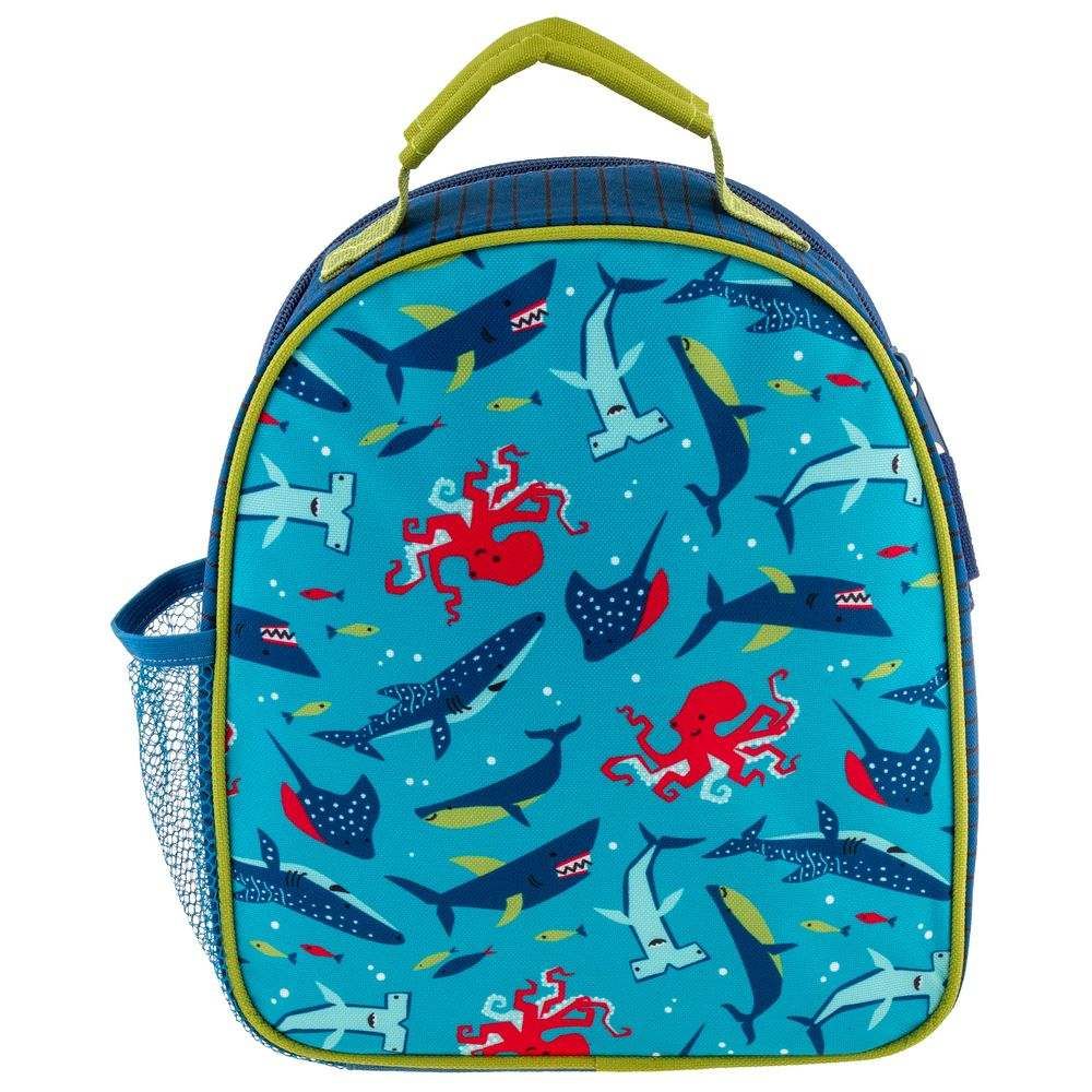 Stephen Joseph - All Over Print Lunch Bag - Shark 