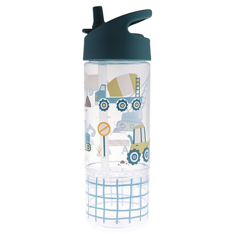 Stephen Joseph - Sip & Snack Bottle - 350ml - Blue