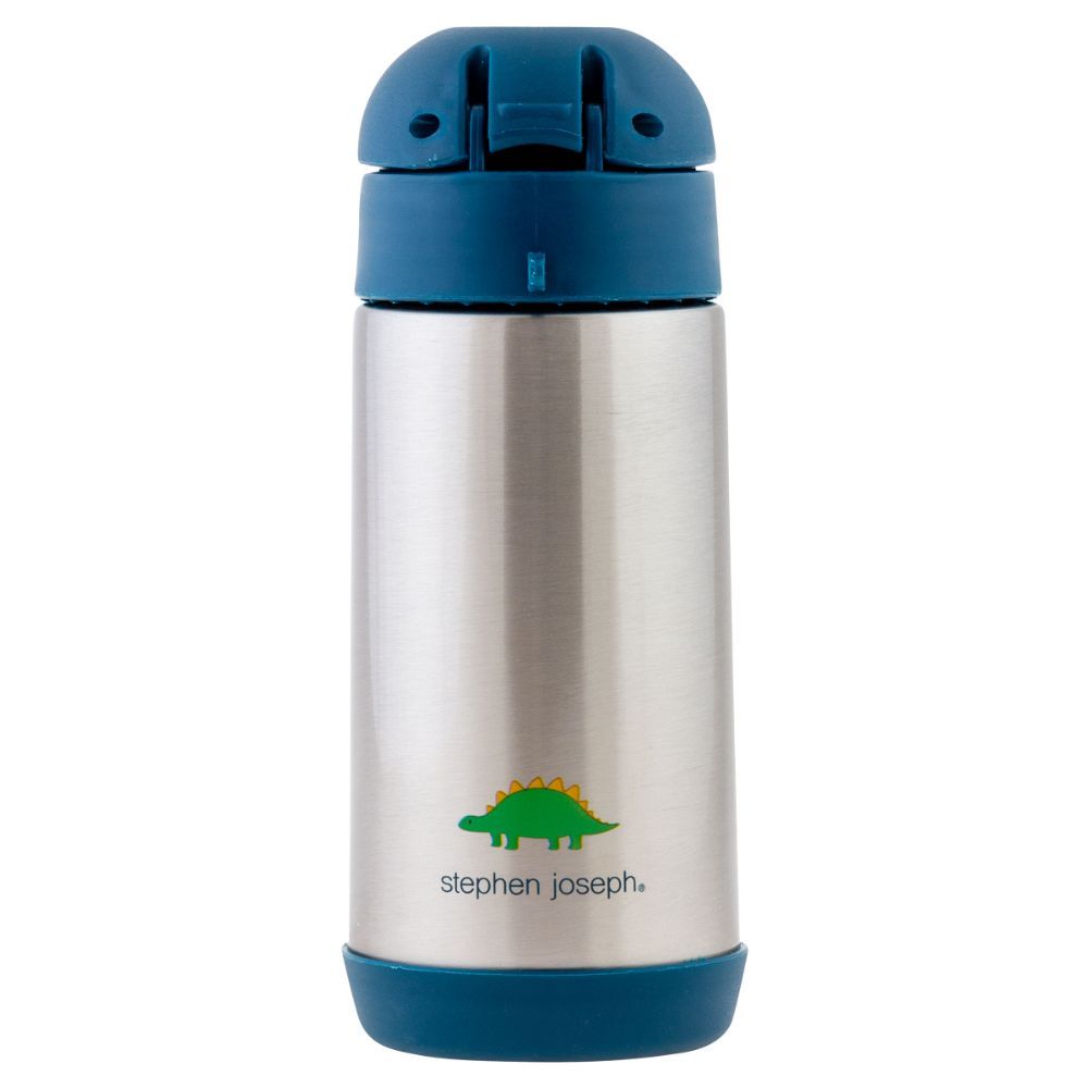 Stephen Joseph - Double Wall Insulated Water Bottle 349ml - Dino