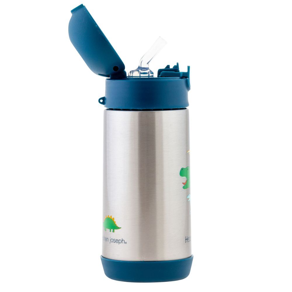 Stephen Joseph - Double Wall Insulated Water Bottle 349ml - Dino