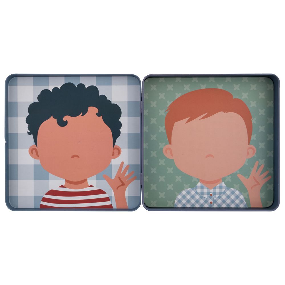 Stephen Joseph - Magnetic Funny Faces - Boy Set