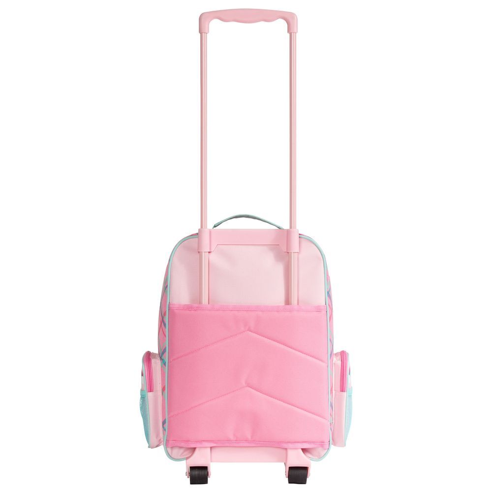 Stephen Joseph - Classic Rolling Trolley Bag 18-Inch - Pink Unicorn