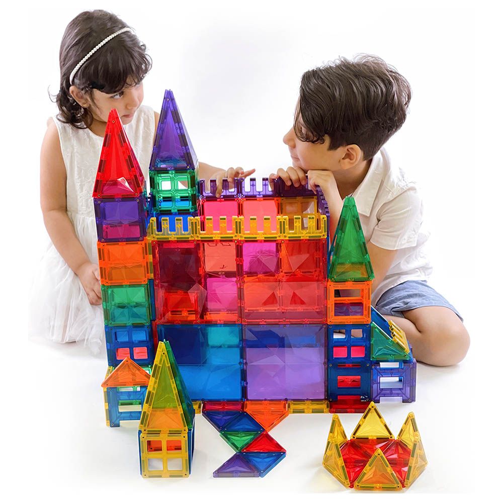 StarKids - Star Magnetic Tiles 120pc-Set