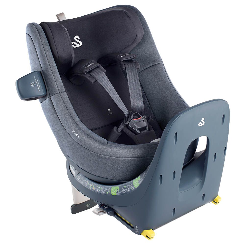 Swandoo - Marie i-Size Baby Car Seat - Sesame Grey