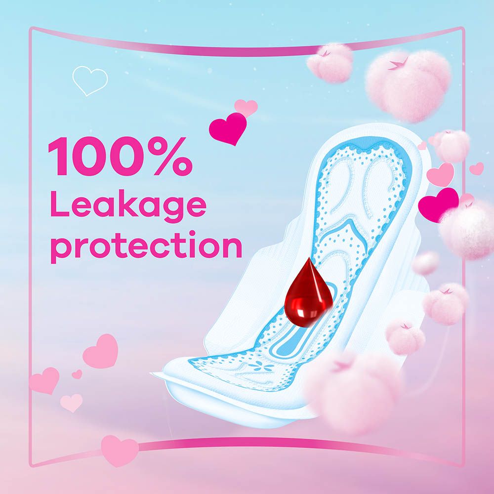 Always - Skin Love Maxi Thick Pads - Large - 30pcs