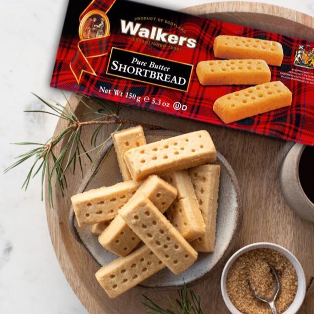 Walkers - Pure Butter Shortbread Fingers - 150g