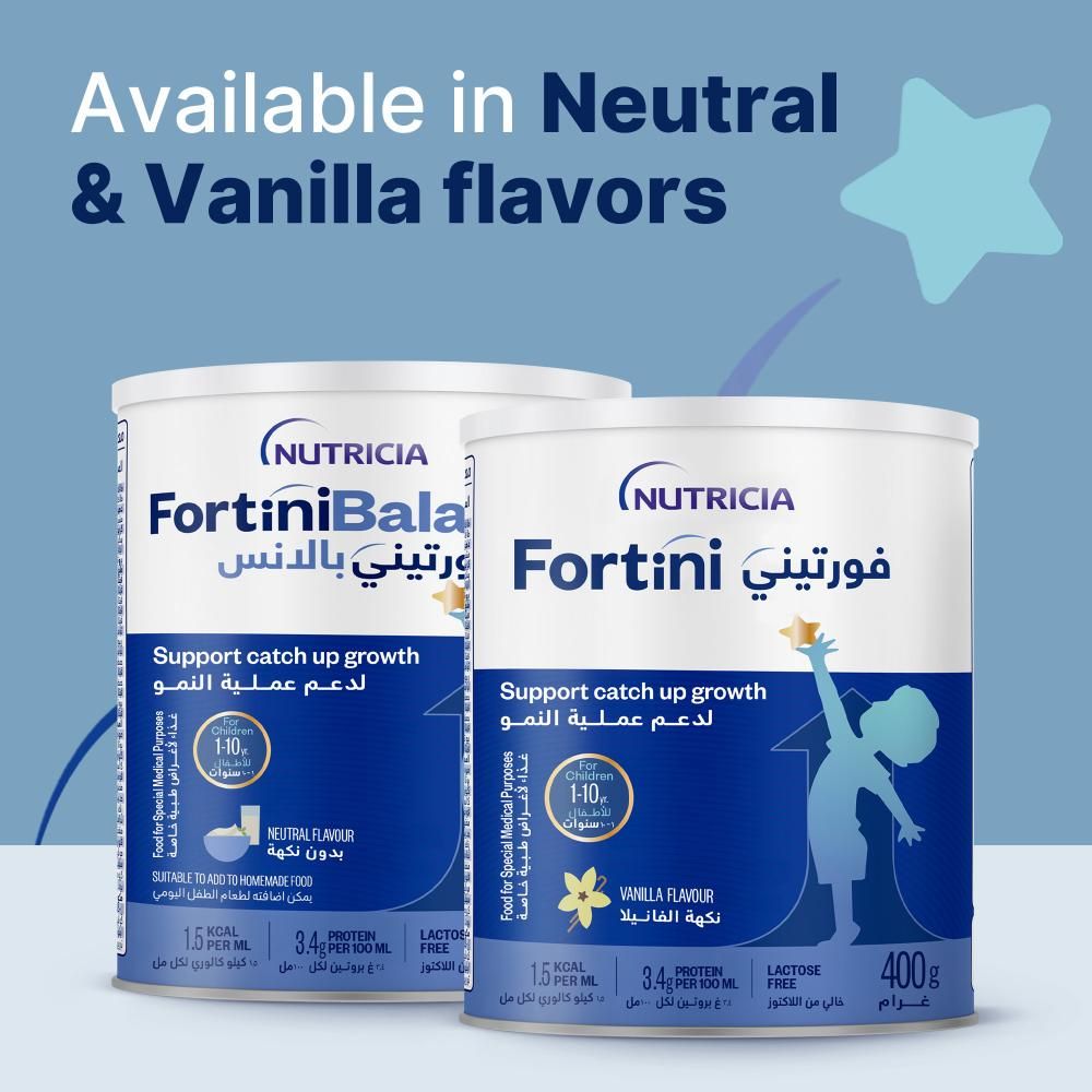 NutriniDrink - Powder Vanilla Flavour 400g