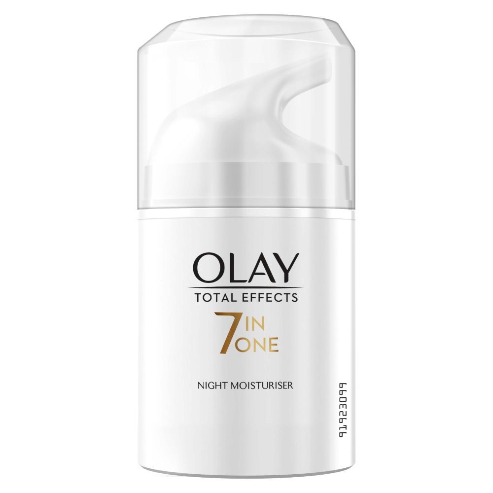 Olay Face Moisturizer Total Effects 7-in-1 Firming Night Cream With Vit B3 50g