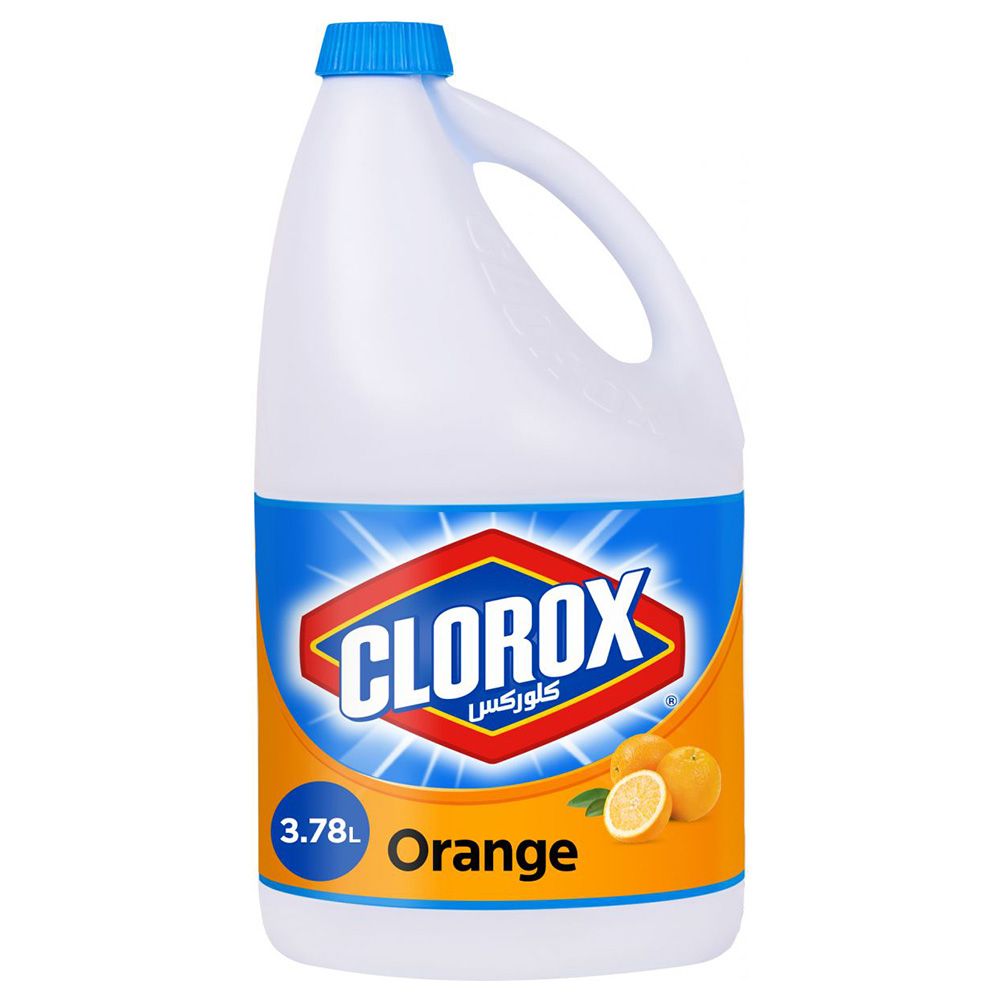 Clorox - Liquid Bleach Orange 3.78L