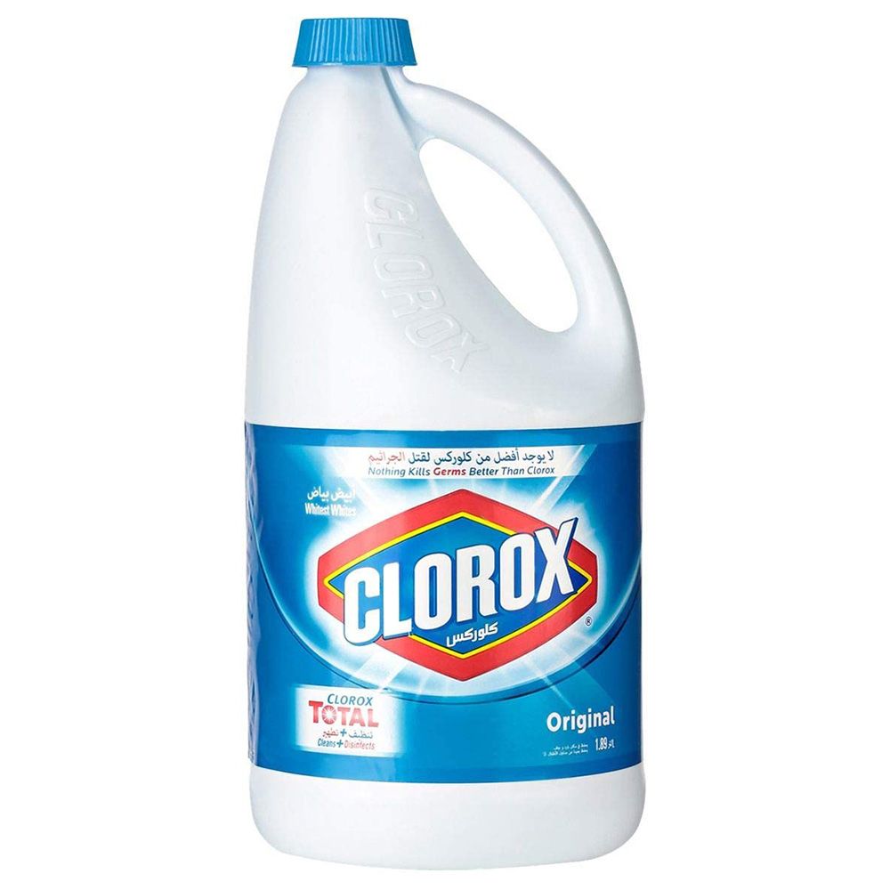 Clorox - Liquid Bleach Original 1.89L