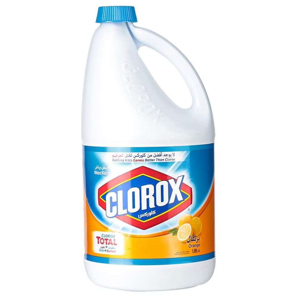 Clorox - Liquid Bleach Orange 1.89L