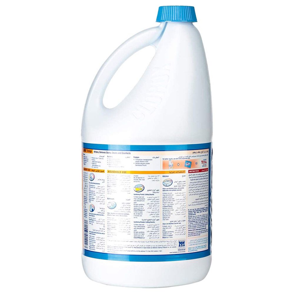 Clorox - Liquid Bleach Orange 1.89L