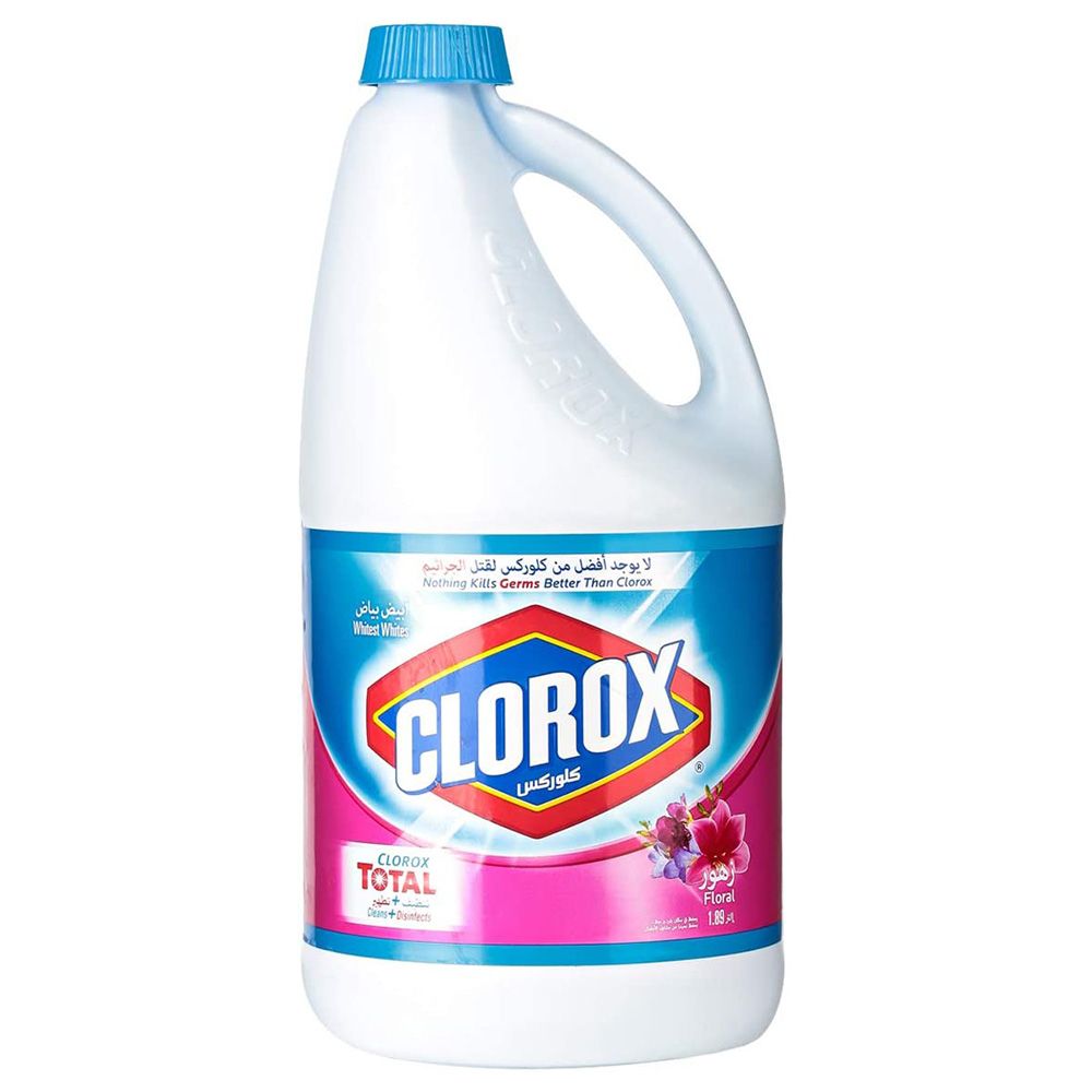 Clorox - Liquid Bleach Floral Scent 1.89L