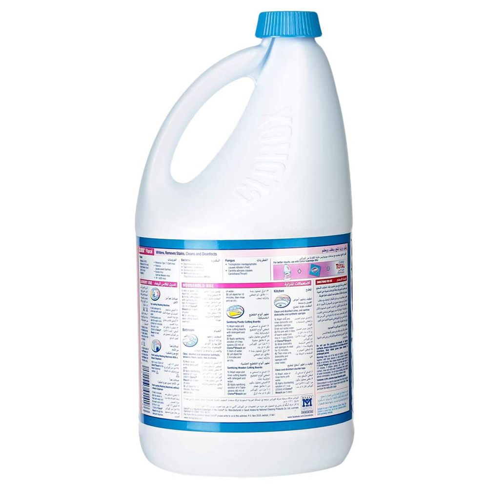 Clorox - Liquid Bleach Floral Scent 1.89L