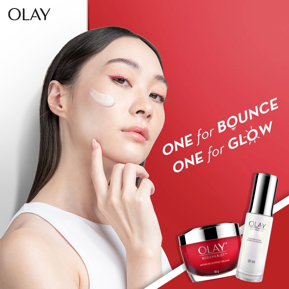 Olay Regenerist Micro-Sculping Cream With Hyaluronic Acid 50g