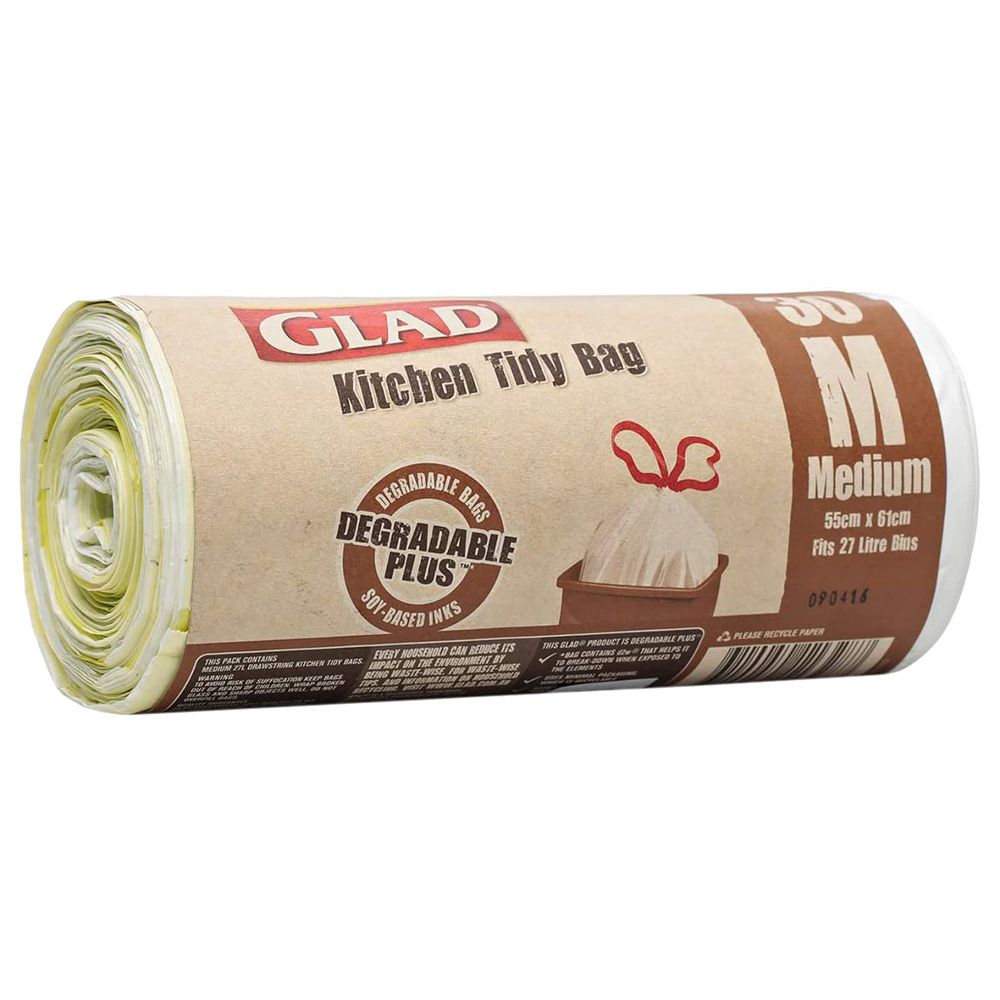 Glad - Kitchen Tidy Degradable Plus - Medium