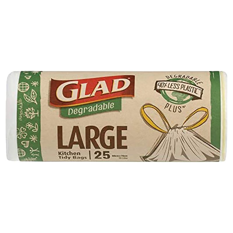 Glad - Kitchen Tidy Bag Large 25 count