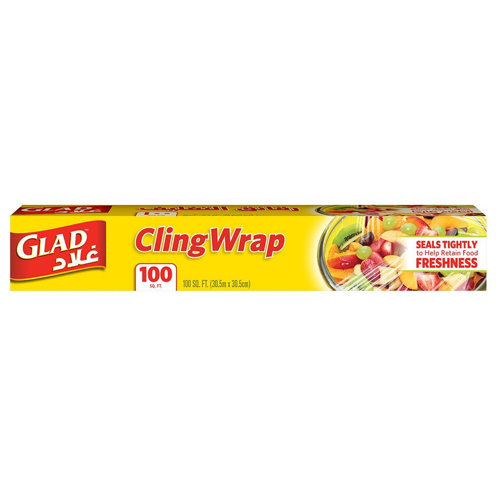 Glad - Cling Wrap Plastic Loop - Clear