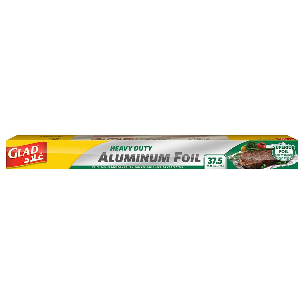 Glad - Aluminum Foil 37.5 sq.ft.