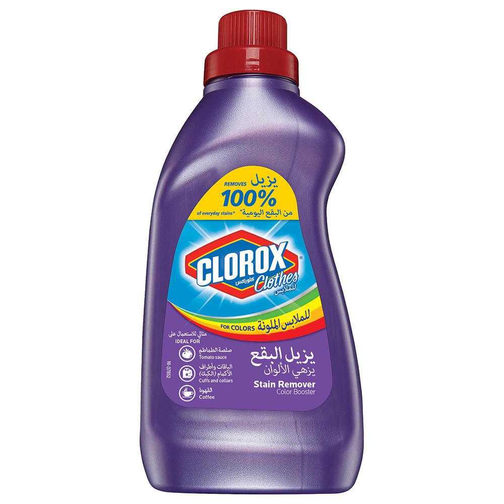 Clorox - Clothes Stain Remover Color Booster 500ml