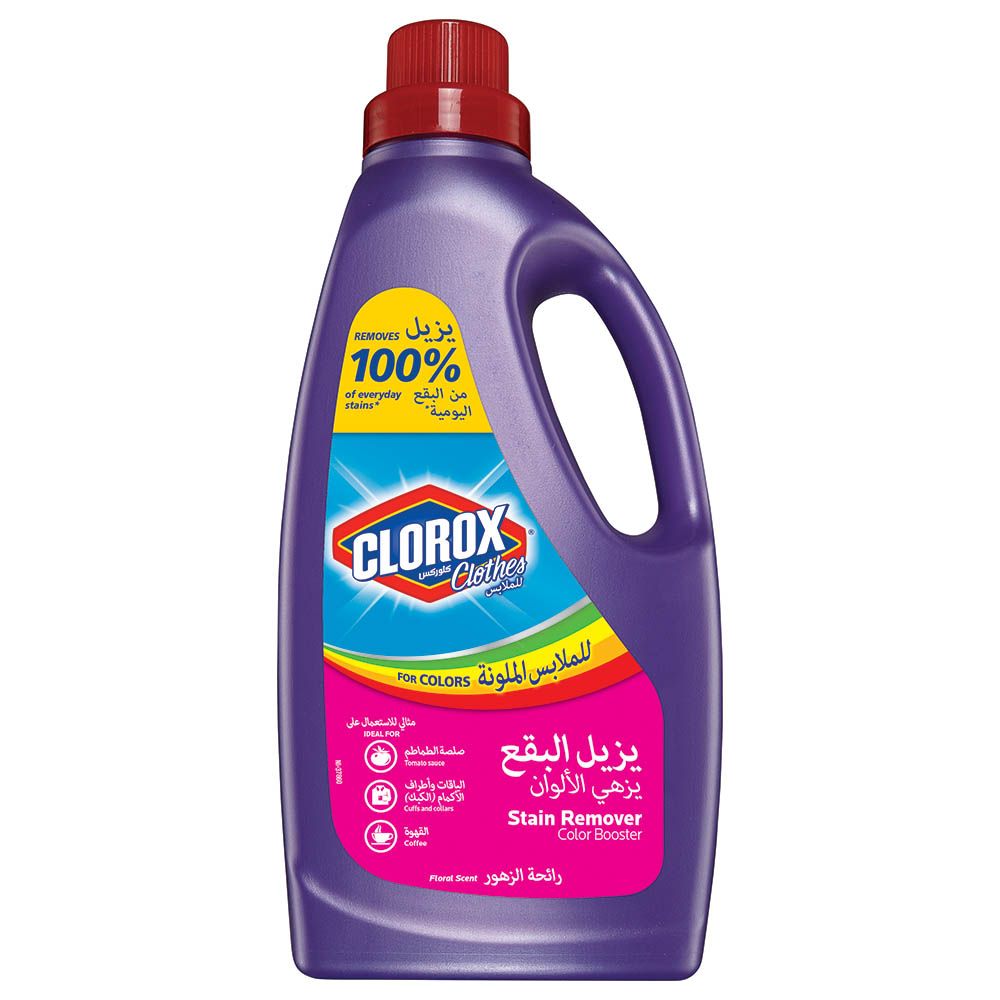 Clorox - Clothes Stain Remover Color Booster Floral 1.8L