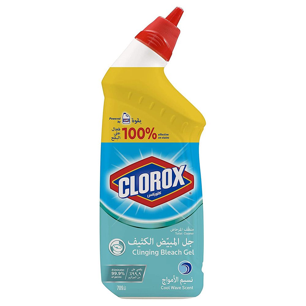 Clorox - Toilet Bowl Cleaner Clinging Bleach Gel 709ml