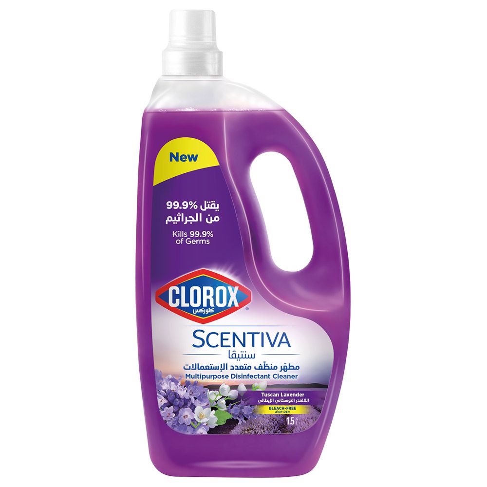 Clorox - Scentiva Floor Cleaner 1.5L - Tuscan Lavender