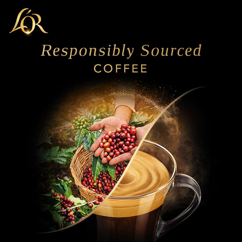 L'OR - Classique Intensity 6 Blonde Roast Whole Coffee Beans - 500g