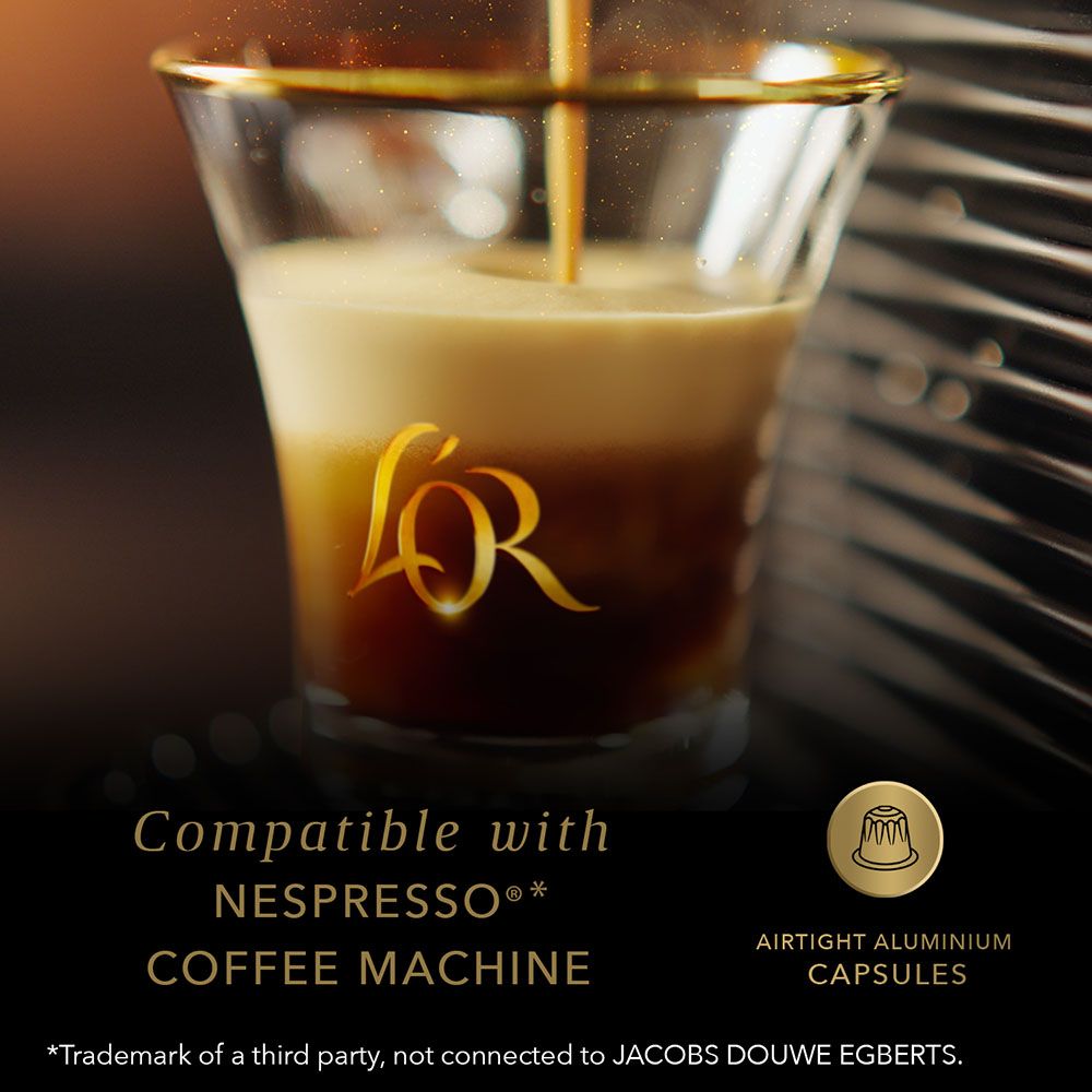 L'OR - Espresso Colombia Intensity Coffee Capsules - 10pcs