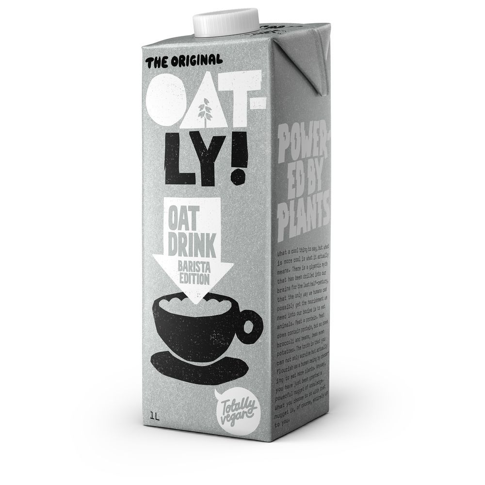 Oatly - Barista Edition Oat Drink - 1L