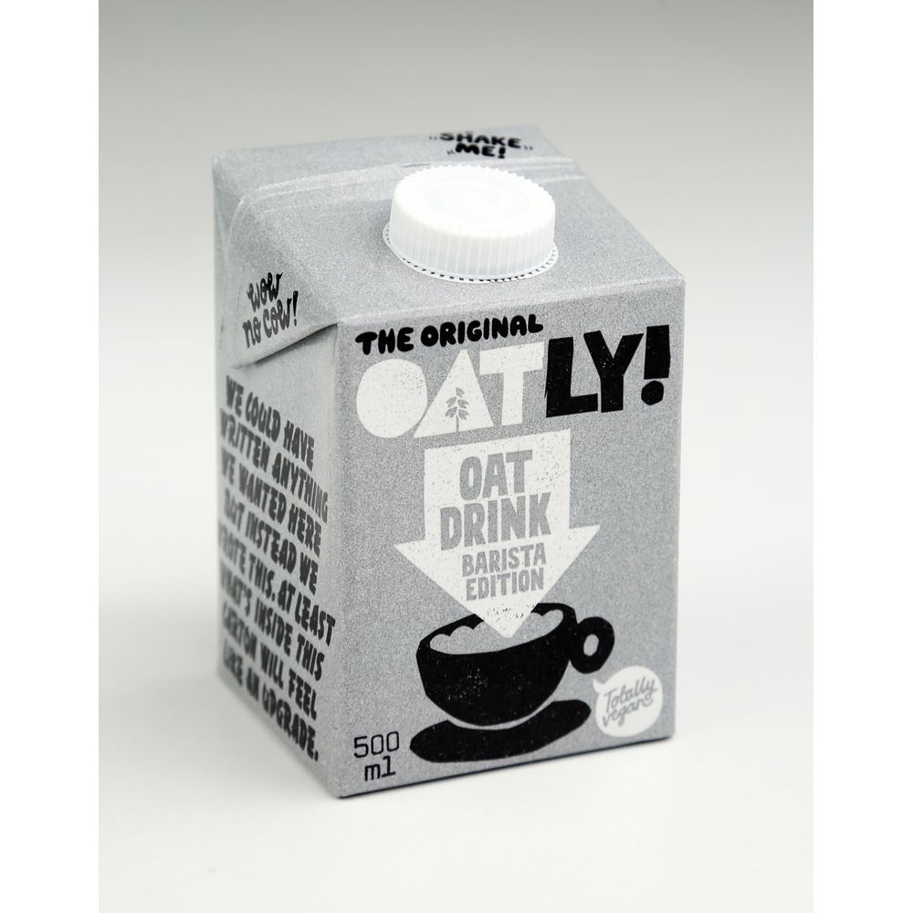 Oatly - Barista Edition Oat Drink - 0.5L