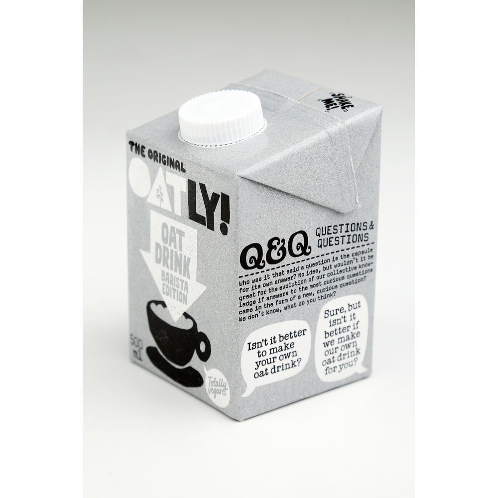 Oatly - Barista Edition Oat Drink - 0.5L