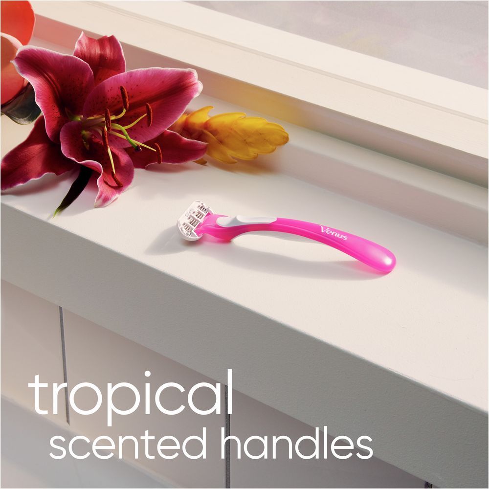 Gillette Venus - Tropical Disposable 4 + 2 Razors