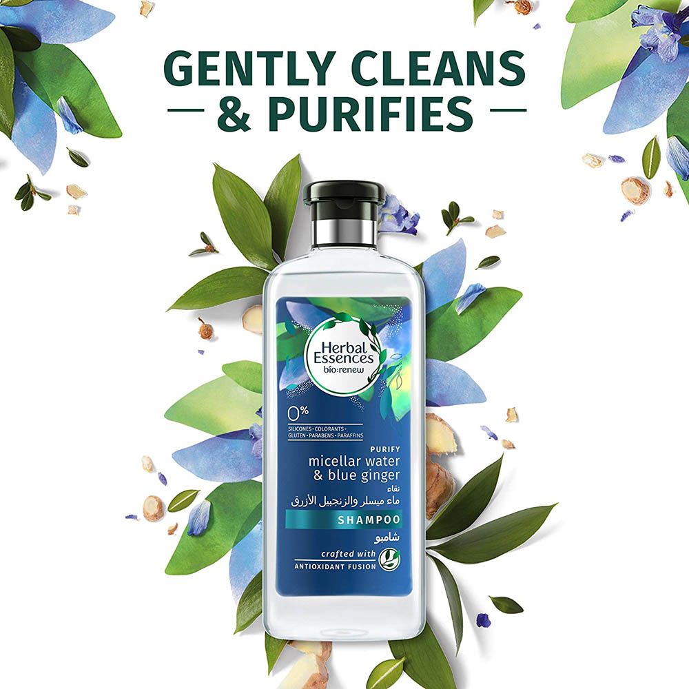 Herbal Essences - 2x Shampoo + Conditioner Blue Ginger 400ml