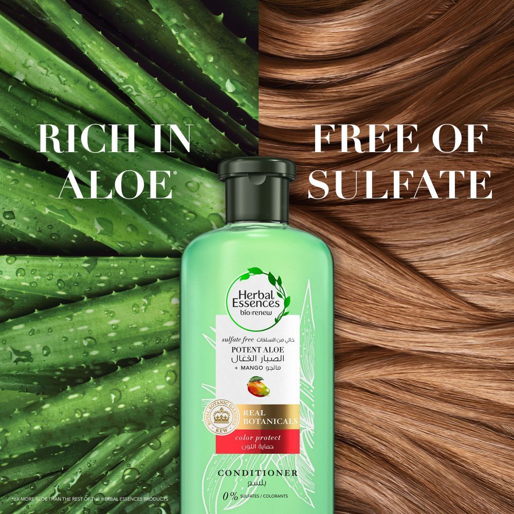 Herbal Essences Color Protect Sulfate Free Conditioner 400ml