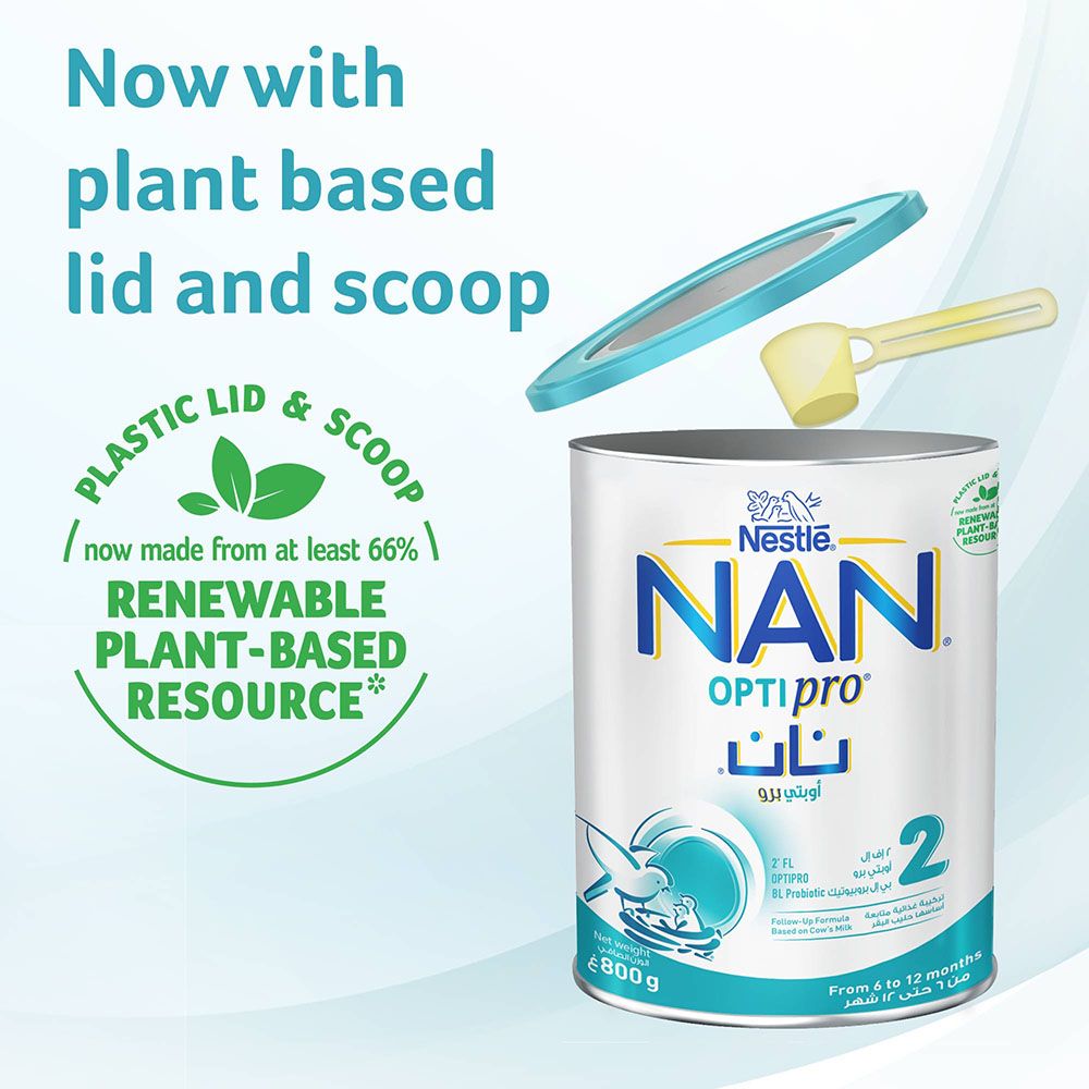 Nan - Nestle Optipro 2 From 6-12Months - 800g