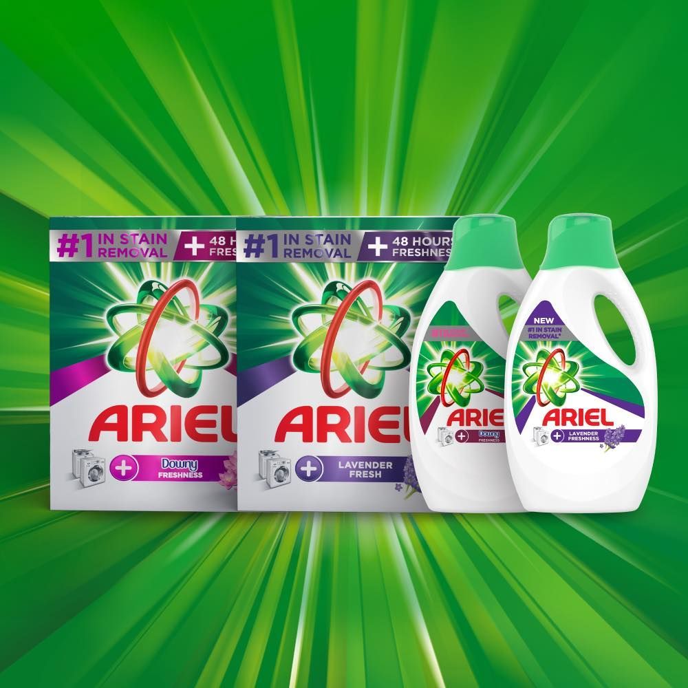 Ariel - Automatic Downy Laundry Detergent Liquid Gel - 1L