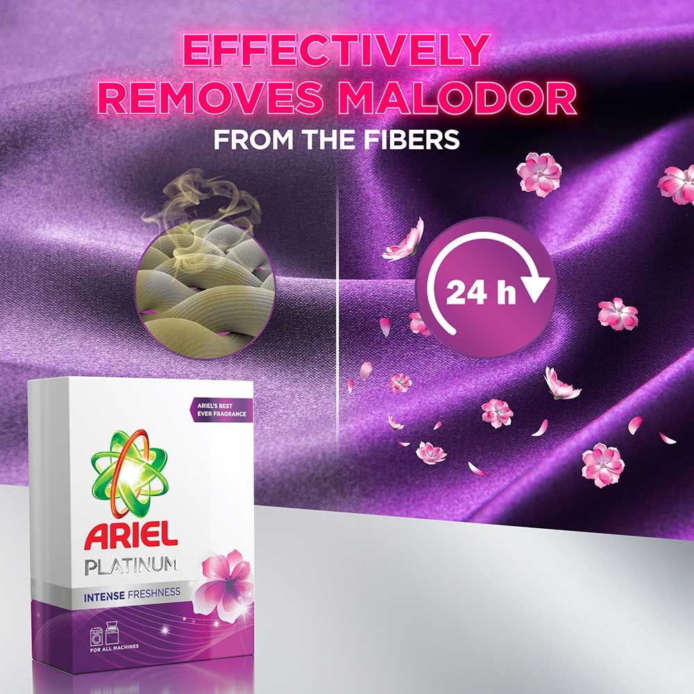 Ariel - Platinum Intense Fresh 2.25kg