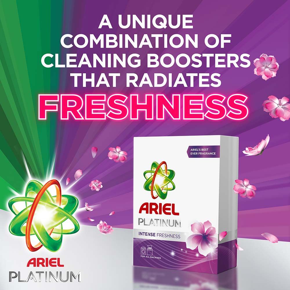 Ariel - Platinum Intense Fresh 2.25kg