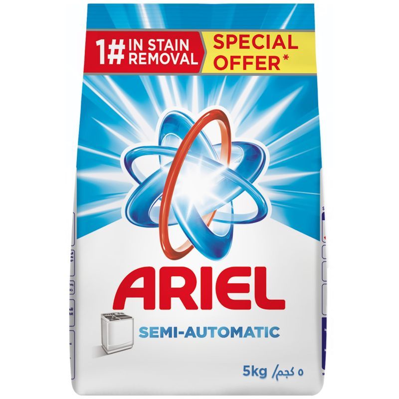 Ariel - Laundry Powder Detergent Original Scent 5Kg