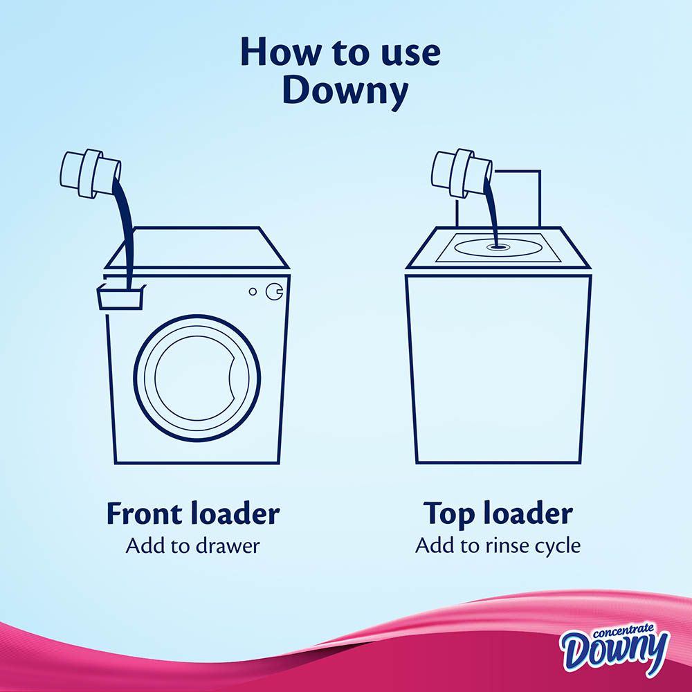 Downy Valley Dew Regular Fabric Softener 1L