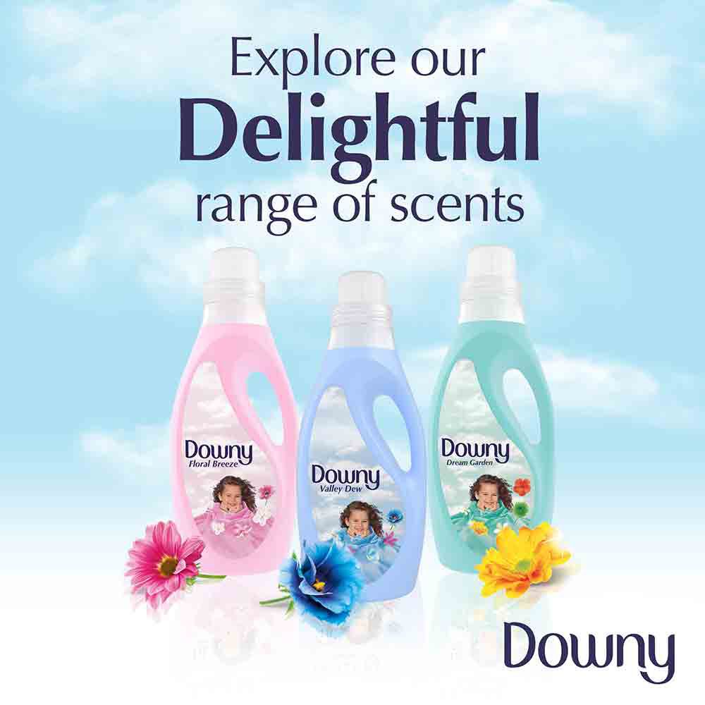 Downy - Regular Fabric Softener Floral Breeze 2L