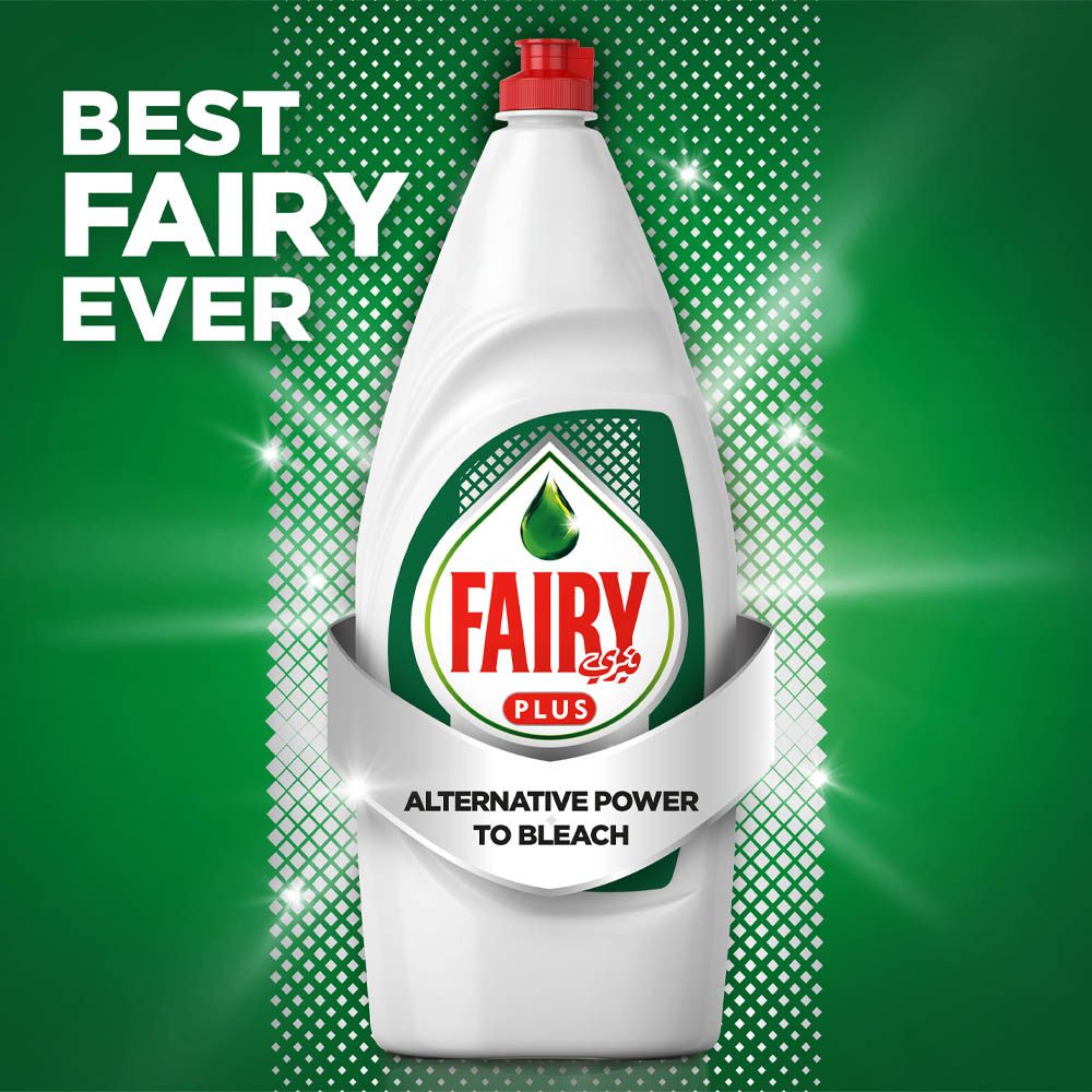 Fairy - Plus Original Dishwashing Liquid Soap 2 x 600ml