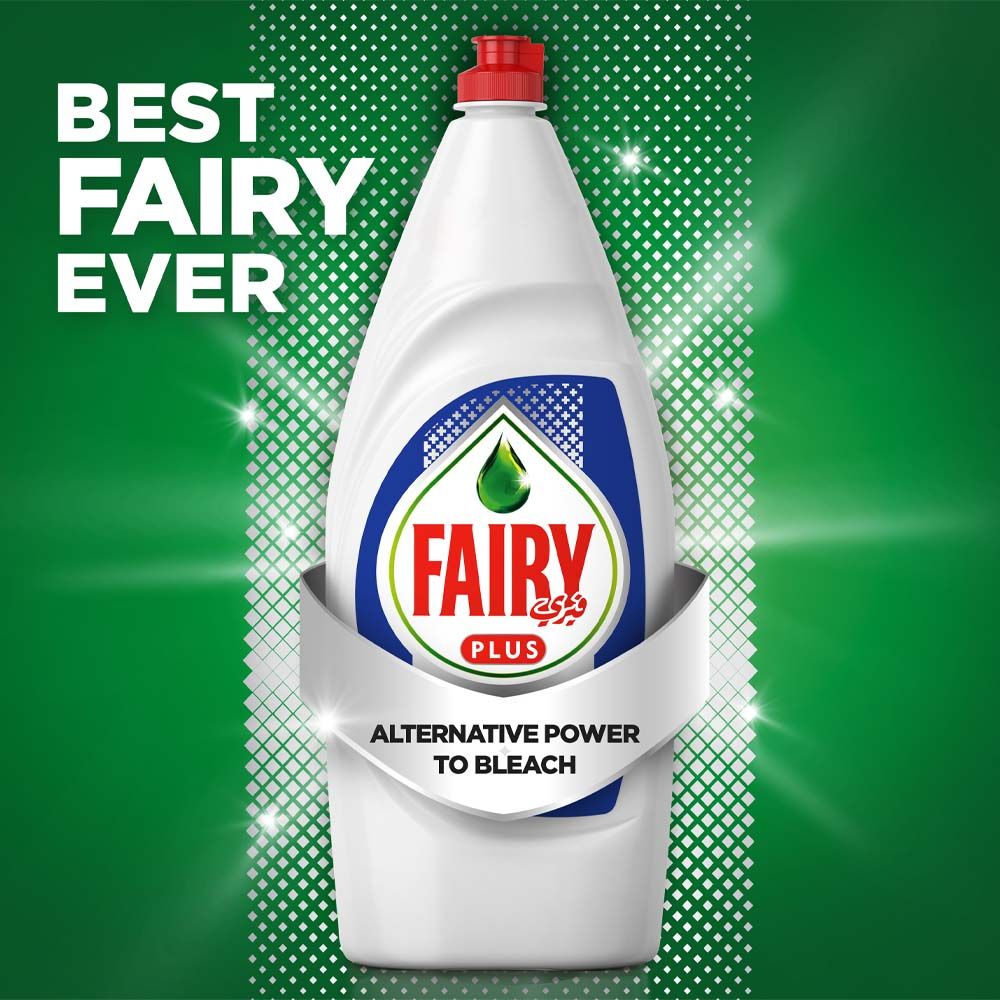 Fairy - Plus Antibacterial Dishwashing Liquid Soap 1.25L