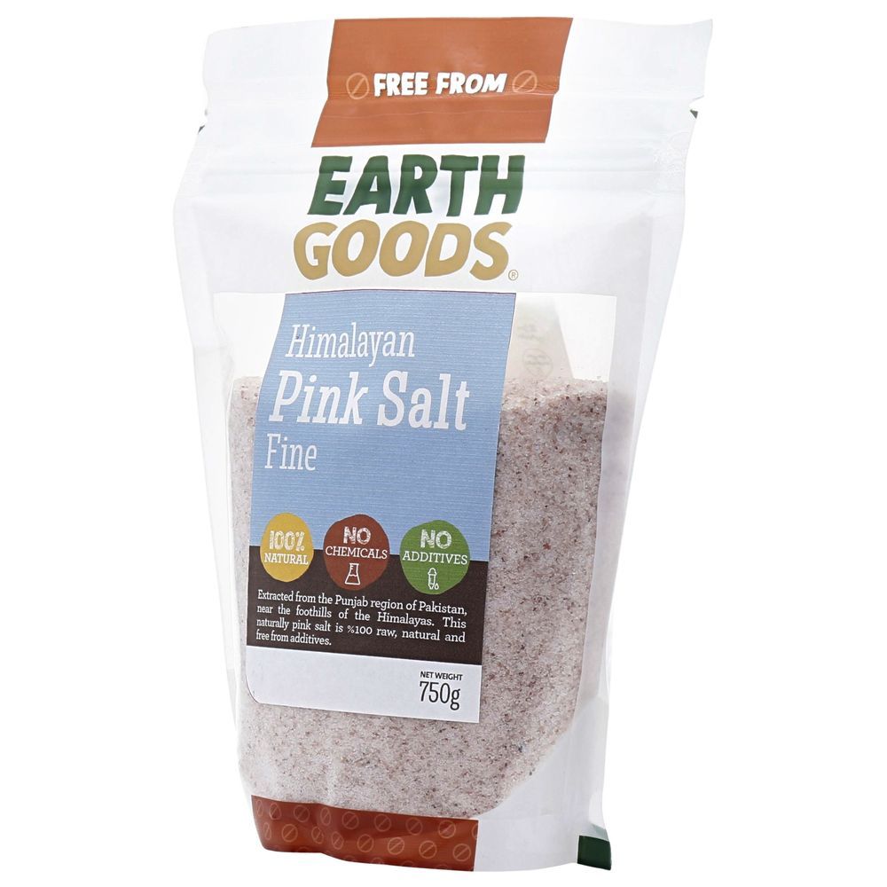 Earth Goods - Himalayan Pink Salt Fine 750g