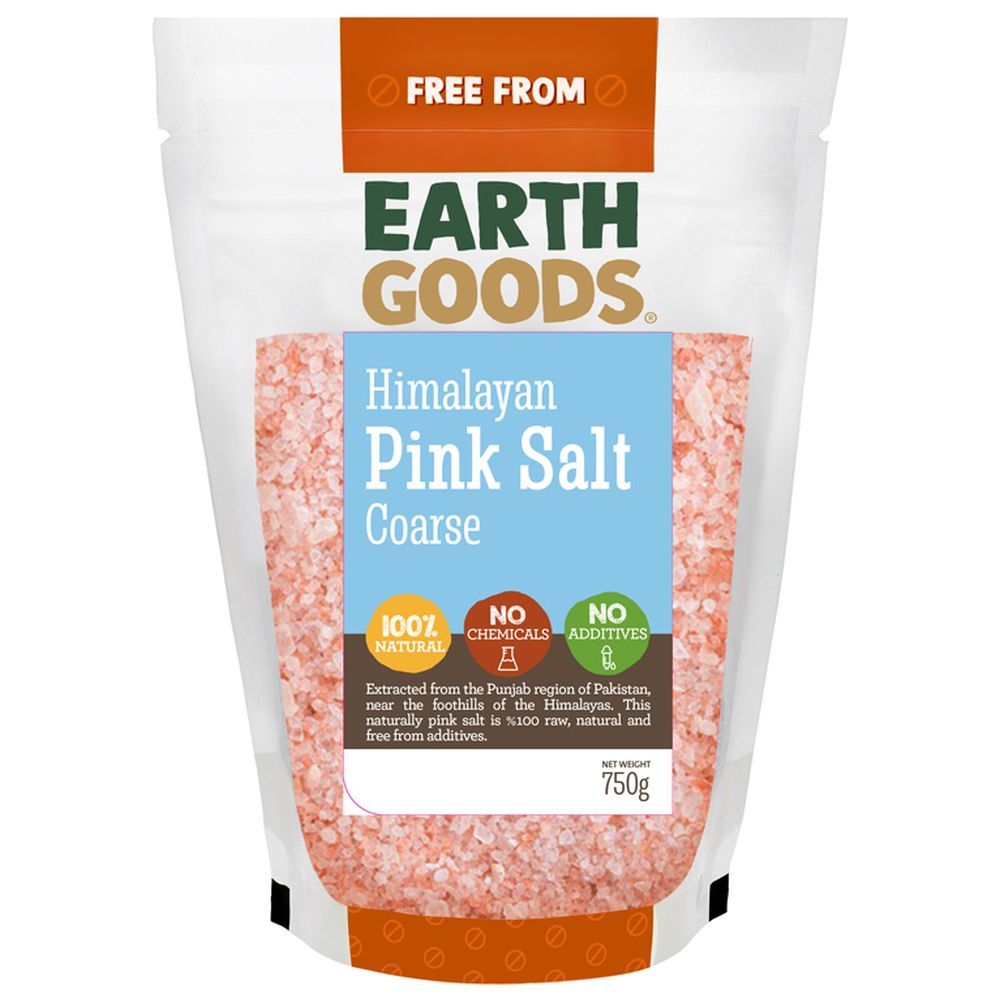 Earth Goods - Himalayan Pink Salt Coarse 750g