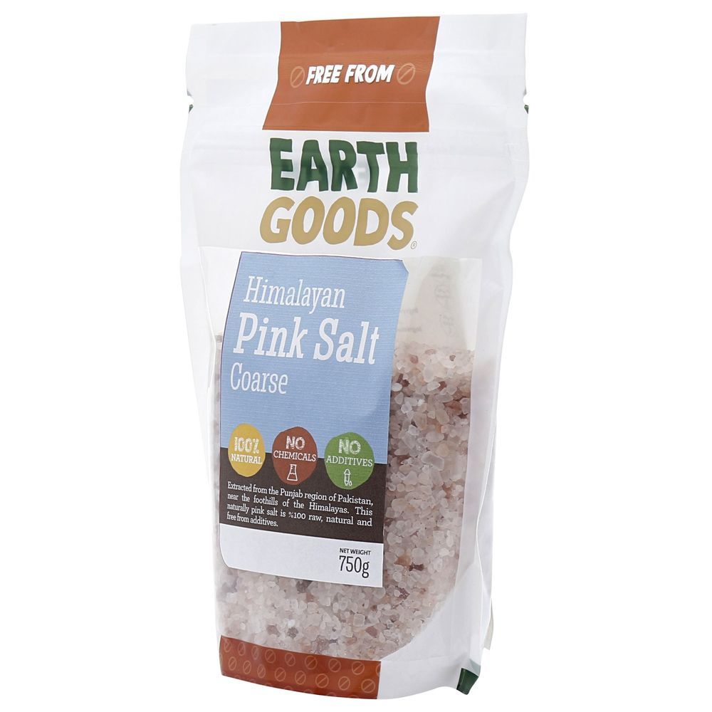 Earth Goods - Himalayan Pink Salt Coarse 750g